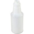 Sp Richards Plastic Bottle, Standard, Translucent, 24 oz GJO85139